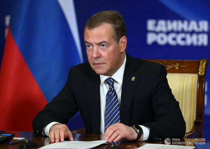 Медведев: Украина исчезнет после спецоперации