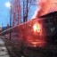 33 человека остались без жилья после пожара в доме в Железногорске-Илимском