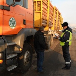 Более 2,5 тысячи лесовозов проверили в Прибайкалье за месяц в ходе спецоперации