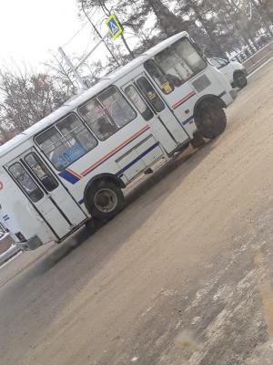 В Иркутске автобус маршрута № 30 сбил женщину на сквере Кирова