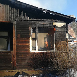 Трагический пожар в Шелеховском районе: возбуждено уголовное дело