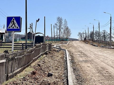 В Усть-Ордынском Бурятском округе введут в эксплуатацию 88,4 км дорог