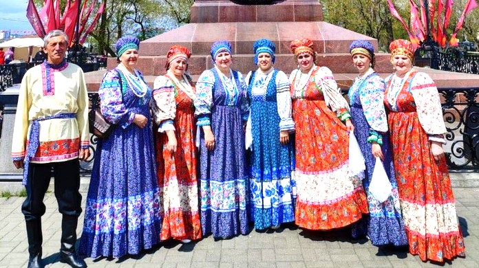«Калина красная» из Тайшета душевно выступила на главной иркутской сцене