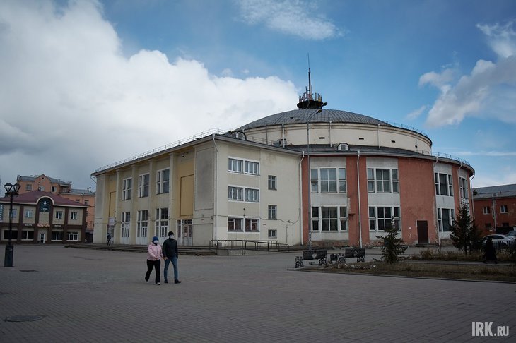 Реконструкцию здания цирка в Иркутске планируют завершить в конце 2024 года