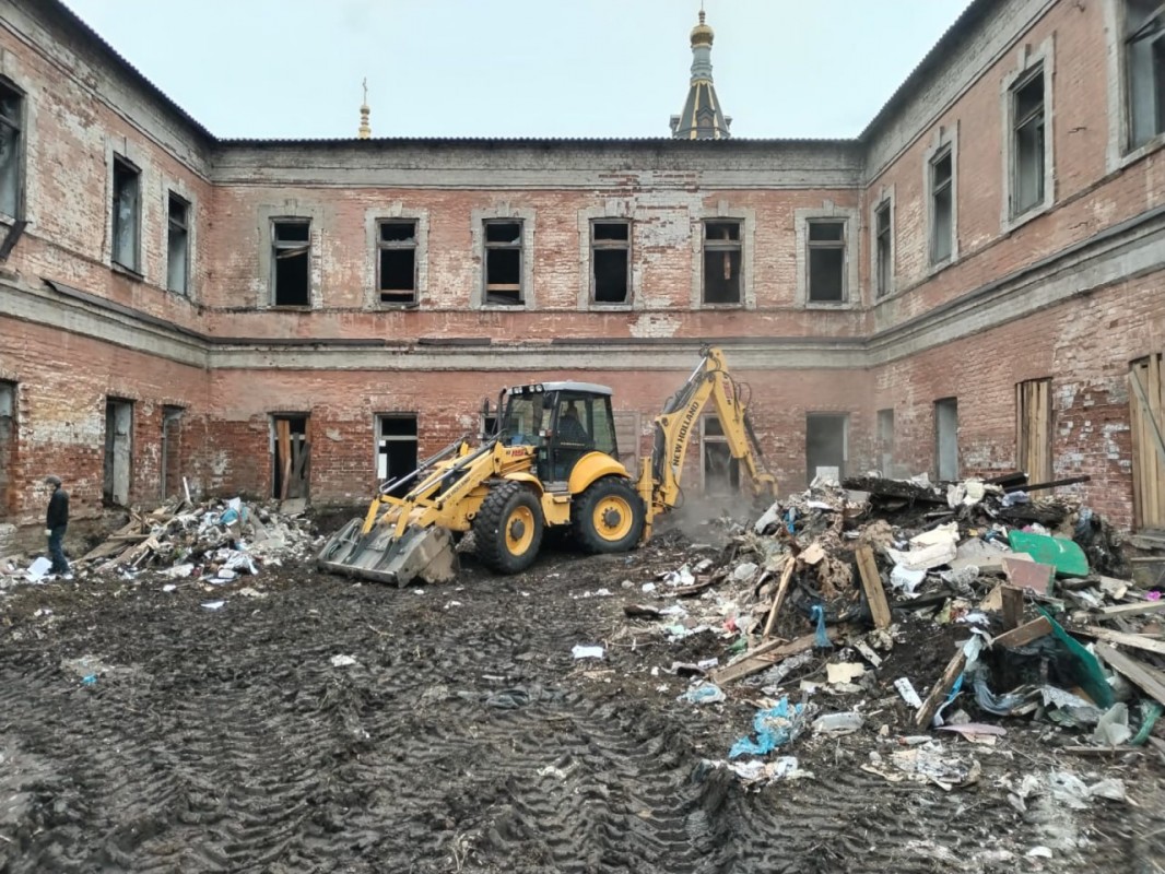 Неиспользуемое здание Князе-Владимирского храма в Иркутске планируют восстановить для центра реабилитации участников СВО