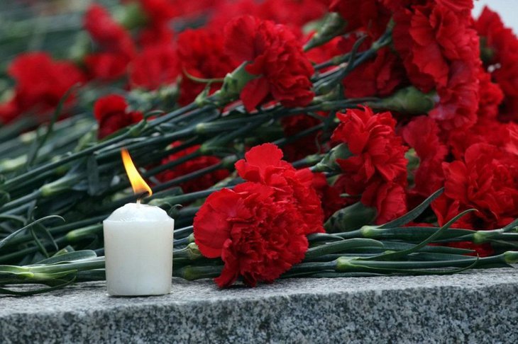В Братске простились с Алексеем Акимовым, погибшим в зоне СВО