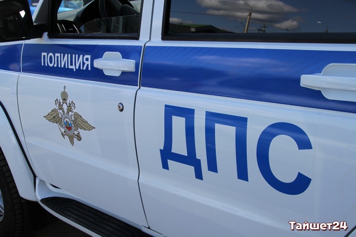 Полиция разыскивает виновника ДТП на улице Транспортной в Тайшете