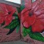 В Иркутске расписывают стены зданий во дворе Дома ветеранов