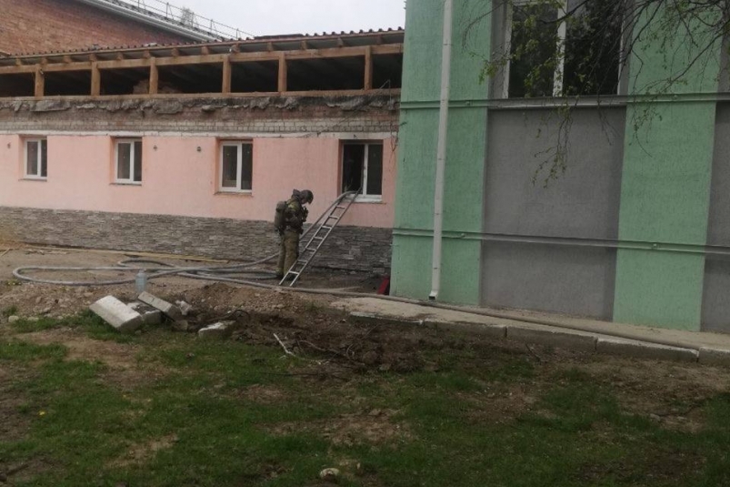 Прокуратура Иркутского района контролирует выяснение причин пожара в школе