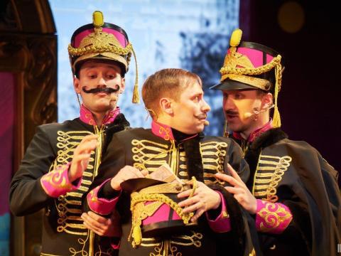 Артисты Иркутского областного музыкального театра выступят с премьерами сезона в Чите