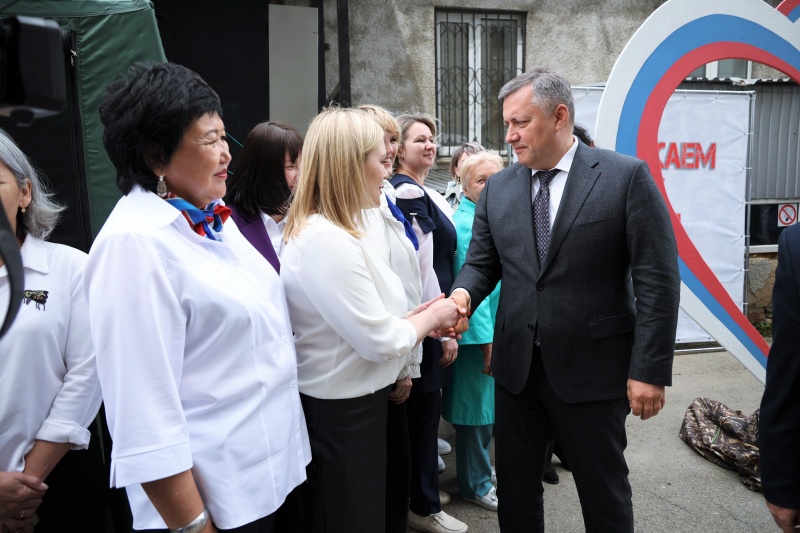 В Иркутске открылся региональный филиал фонда «Защитники Отечества»