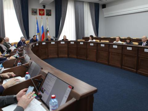 Иркутские общественники обсудили установку туалетов в городе