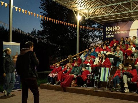 Кинотеатр под открытым небом откроется в Иркутске 9 июня