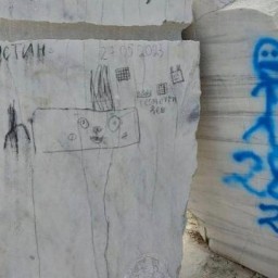 Вопиющий акт вандализма произошёл на Мраморном карьере в Бугульдейке