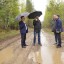Депутаты Заксобрания проверили состояние дорог в Черемховском районе