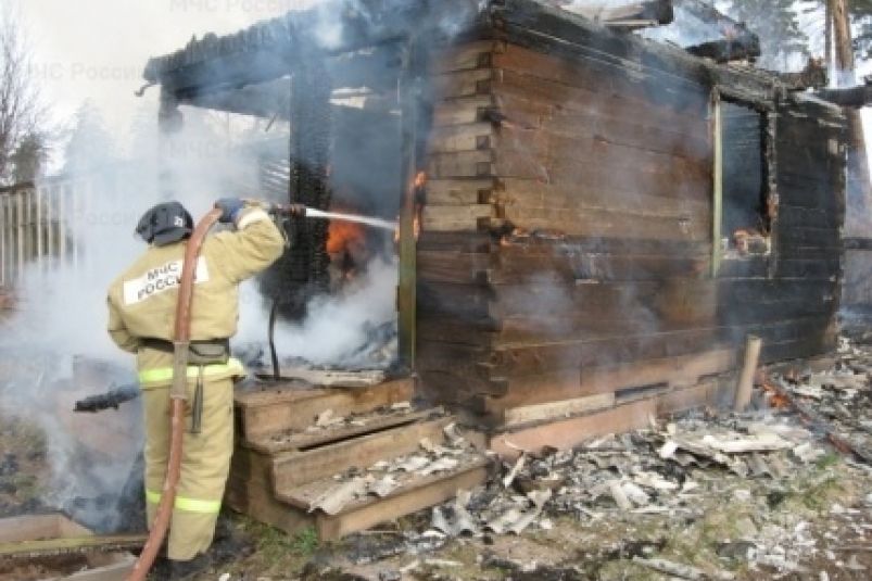 В Иркутской области 101 человек погиб на пожарах за пять месяцев