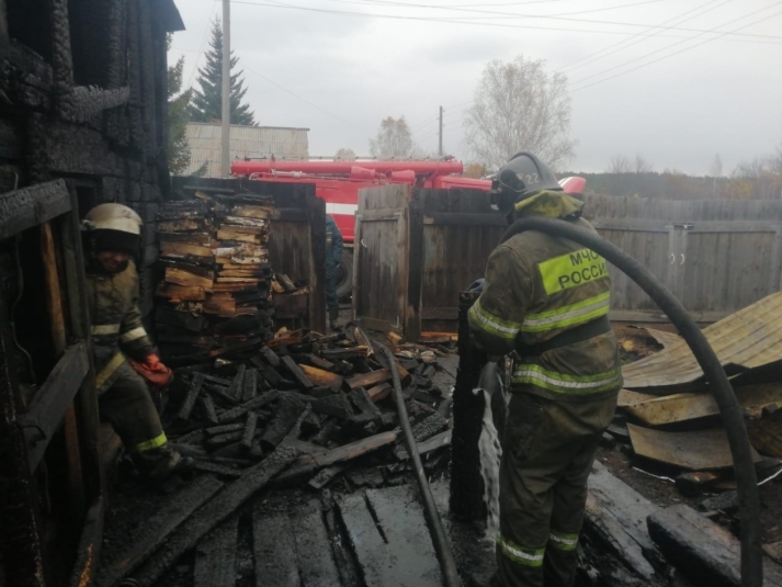 Гибель детей на пожарах втрое выросла в Иркутской области