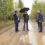 Депутаты ЗС проверили состояние дорог в таёжных поселениях Черемховского района