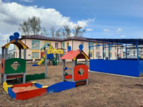 Детсад с музеем открылся после капремонта в Усть-Ордынском
