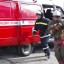 Мужчину спасли из горящей квартиры в Иркутске 