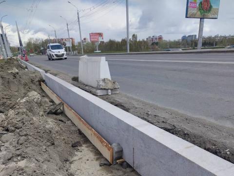 Ремонт дороги на плотине Иркутской ГЭС идет по графику