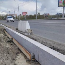 Ремонт дороги на плотине Иркутской ГЭС идет по графику