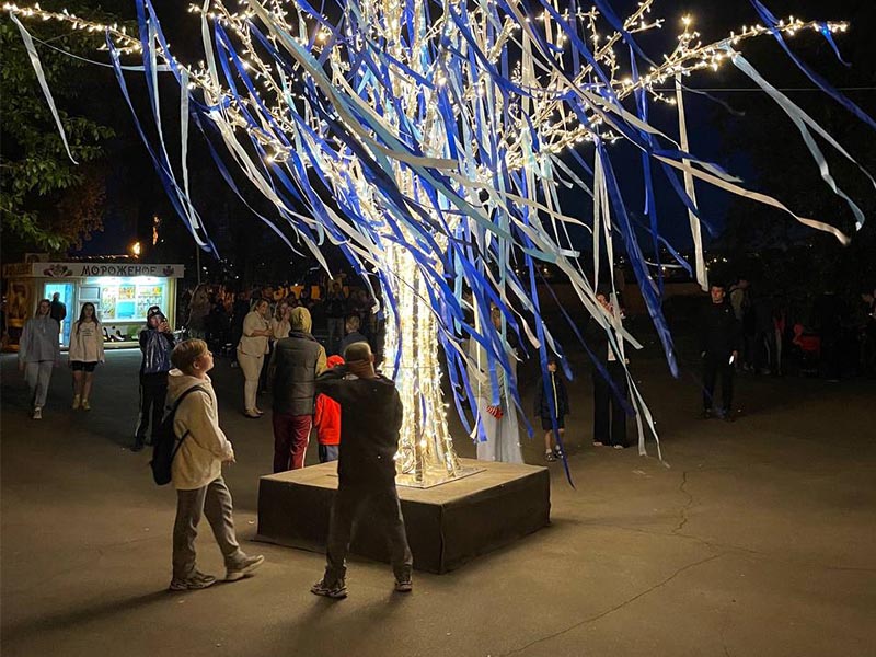 «Дерево жизни» установят в центре Иркутска в День города