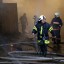 Пожар произошел на территории масложиркомбината в Иркутске