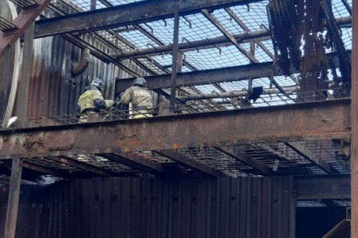 Пожар на Масложиркомбинате в Иркутске произошел из-за нарушения требований безопасности