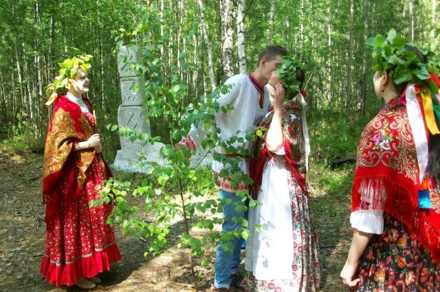 Праздник Троицы в Иркутске широко  отметят 4 июня