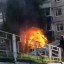 Домик на детской площадке подожгли в Иркутске