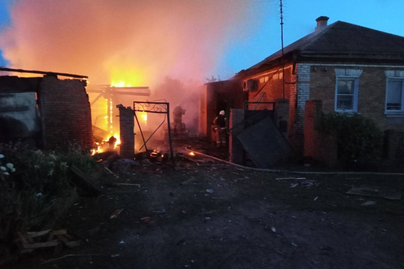 ВСУ обстреляли жилые дома в Белгородской области, есть погибшие