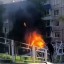 В Иркутске на детской площадке вандалы сожгли фанерный домик