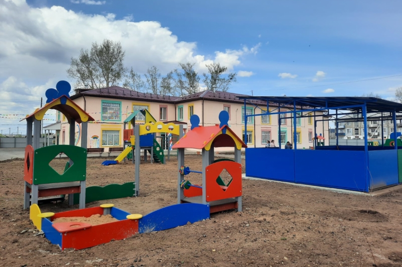 Детсад с этнографическим музеем открылся после капремонта в Усть-Ордынском в Приангарье