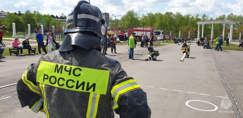 Лучшая добровольная пожарная команда Иркутской области базируется в Усольском районе