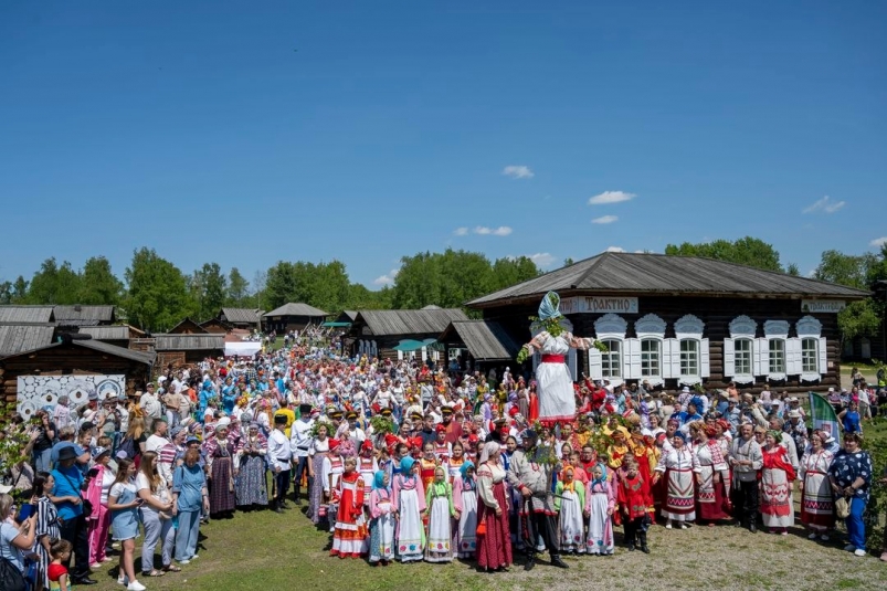 День Святой Троицы отметят в Анге и "Тальцах" в Иркутской области