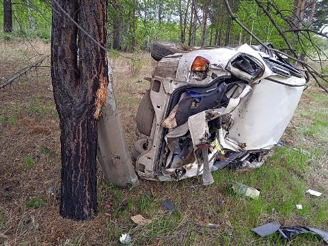 В Зиминском районе погиб беспечный водитель иномарки