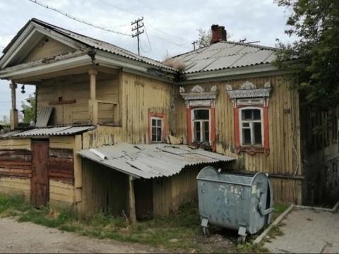 В Иркутске выставили на продажу дом-памятник по улице Фридриха Энгельса