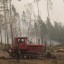За сутки в Иркутской области потушили два вновь зарегистрированных пожара