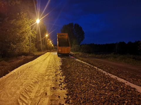 В Иркутске продолжается ремонт дорог