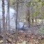 Лесной пожар вспыхнул вблизи деревни Харанцы на Ольхоне