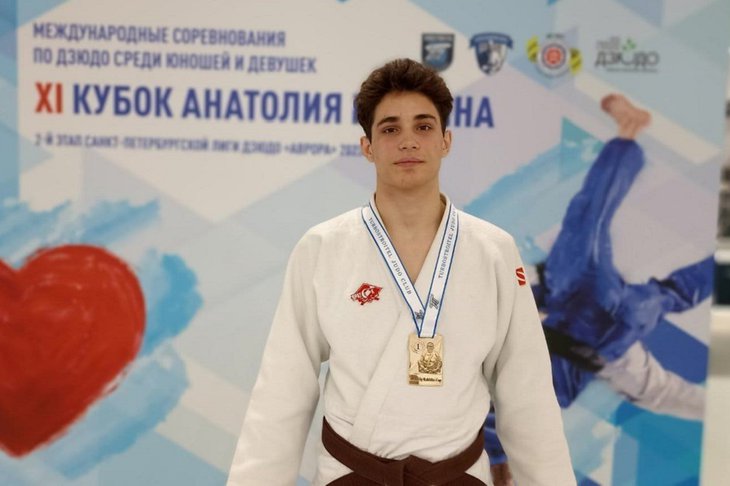 Спортсмен из Братска Андрей Бобылев завоевал золото на международных соревнованиях по дзюдо