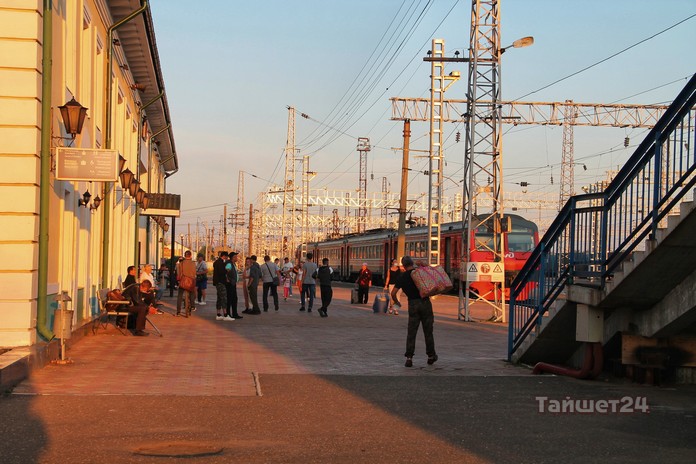 Будни реконструкции станции Тайшет