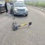 Катающийся на самокате по дороге подросток угодил под колеса автомобиля в Иркутске 