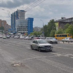 Асфальт заменят в Иркутске на улице Байкальской