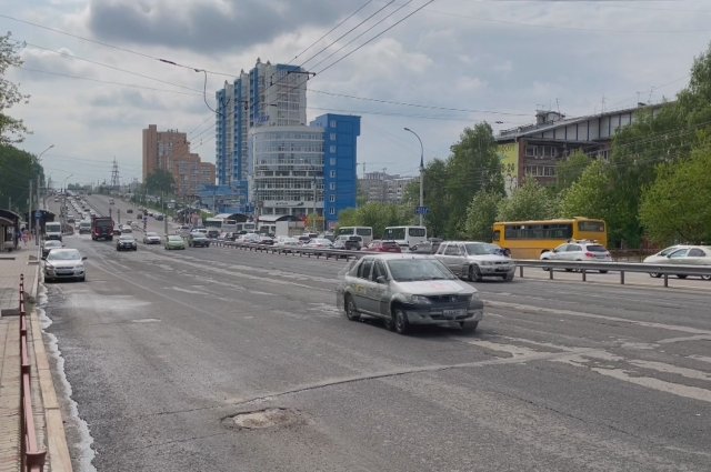 Ремонт улицы Байкальская в Иркутске начнут в начале июля