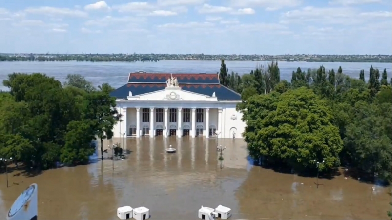 Вода прибывает: в трех округах Херсонской области идет эвакуация жителей