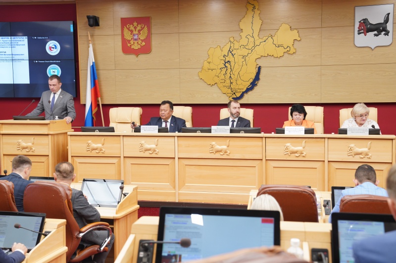 Выборы депутатов ЗакСобрания Приангарья четвертого созыва назначили на 10 сентября