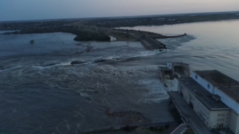 Эксперт объяснил, к каким последствиям приведет разрушение Каховской ГЭС
