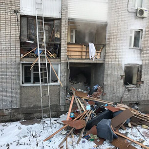 Пострадавшим от взрыва бытового газа в Усть-Куте выплатят матпомощь